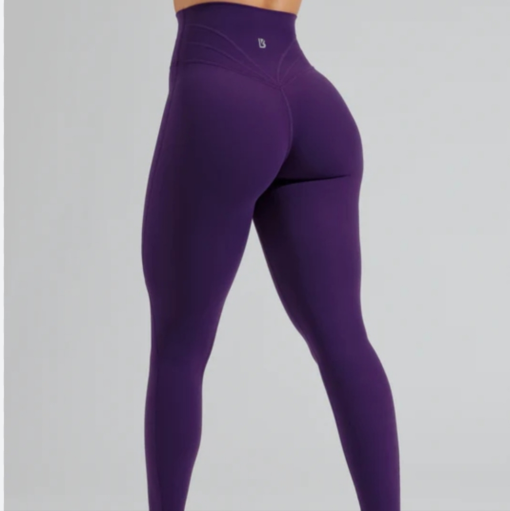 Buffbunny legacy leggings eggplant purple S